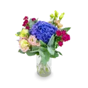 Bouquet of Hydrangeas and Spray Roses